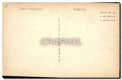 Alençon - A Prefeitura — A. Dariac, n°47 — Verso