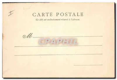 Agen — Prefeitura — Fototipia Agen Eperret — Verso