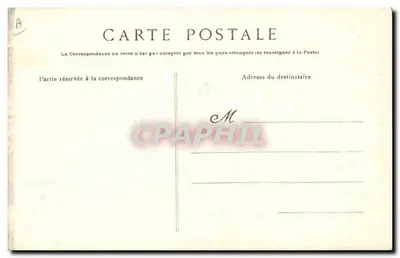 Spotkanie w Bretanii — 1070 — Zbiór Villard, Quimper — Rewers