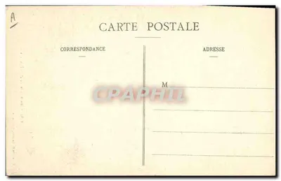 Jovem Menina de PONT-AVEN — Coleção H. Laurent, Port-Louis — n° 3584 — Verso