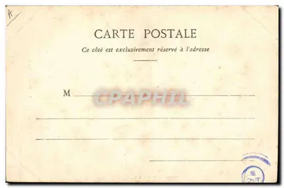 Pays de GUÉRANDE - Casados de Sailllé — A. Thuret, editor, Nantes — Verso