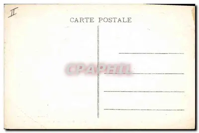 Śluby w PLOUGASTEL-DAOULAS — Procesja żon z ceremonii religijnej — kolekcja Villard, Culmper — Rewers