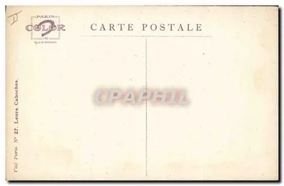 Officier de chasseurs / Lautevehr allemand — Em. Dupurs, Reims 1914 — Verso