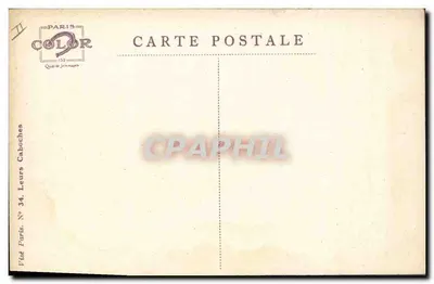 Soldado de infantaria (Flandres alemãs) — caricatura — Emoupeur, Lille 1914 — Verso