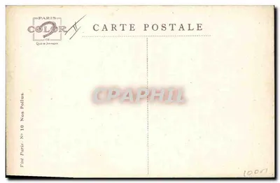 Retrato de homem barbado com chapéu vermelho — desenho de Ému Dupuis — Bertrix, setembro de 1914 — Verso
