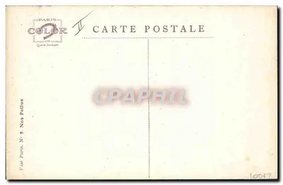 Soldat, der eine Pfeife raucht — Paris, Januar 1915 — Herr Pupuis — Rückseite
