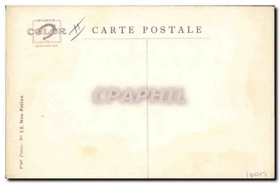 Retrato de homem com fez vermelho — desenho aquarelado — Steinbach, Jonvier 1915 — Verso