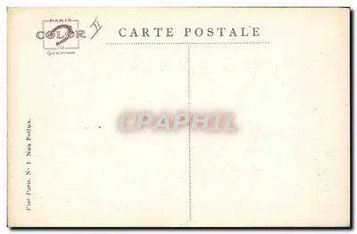 Soldado em uniforme — retrato aquarelado — En Dupuis, La Bassée, dezembro de 1914 — Verso