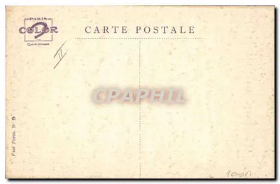 Soldado belga — Forte de Boncelles, Agosto 1914 — Em. Dupuot — Verso