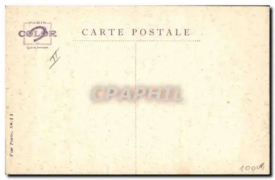 Retrato de um homem indiano — Pashkendaele, novembro de 1914 — Em. Dupuis — Verso