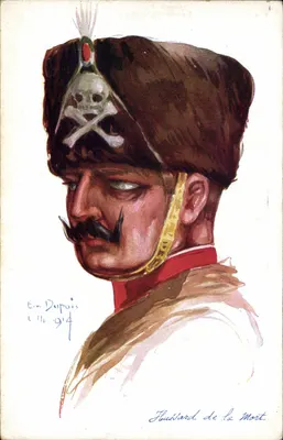 Houssard da Morte — Editor E. n. Dupuis, N° 11e, 1914