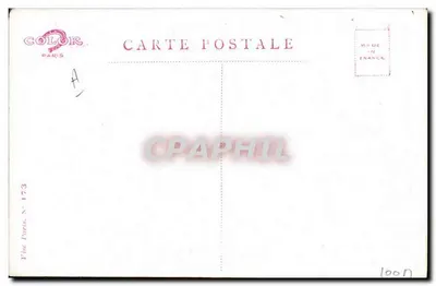 Cão soldado ferido — humor militar — Vidal Paris, N° 173 — Verso