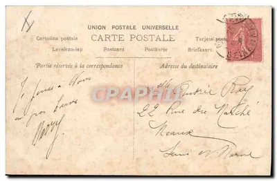 Mitzi Dalti — Retrato em traje oriental — Paul Burger, Paris, n°1413 — Verso