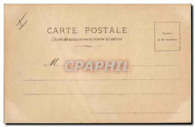 Donna elegante — ritratto — S.I.P. SASSERIE N°14, Reuvinger, Parigi — Verso