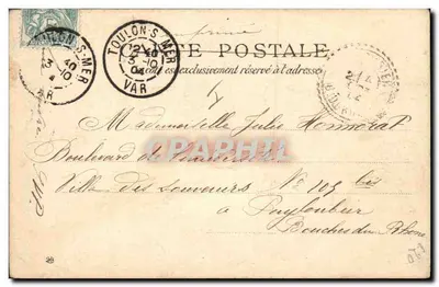 Jovem mulher em traje oriental — Paris — L.H., Paris, Cliché Manuel — Verso