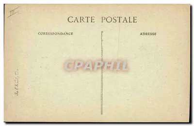 40ª Feira de Paris (Maio 1917) — Entrada do Salão da Joalheria, Ourivesaria e Artes Decorativas — Editor E.P.D. — Verso