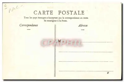 La catastrofe delle miniere di Courrières — La salita delle vittime — senza editore né numero visibile — Verso