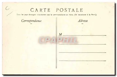 De 13 eerste helden « ontsnapt » uit de Ramp van Courrières — na 20 dagen in de Mijn — Librairie Alexandre & Fils — Achterkant