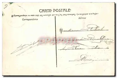 Mine de Lucy à Montceau-les-Mines — scène de travail — J. Joubert, éditeur, n°29 — Verso