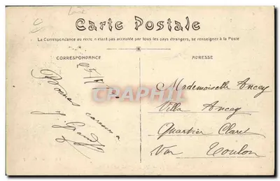 Firmimy — A Trabalho na Mineração — Lb Giroud, Firmimy, n°814 — Verso
