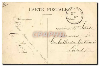 Environ de Flers — Le Chatellier-Saint-Clair — Société des Aciéries de France — Puits n°2 — Achterkant