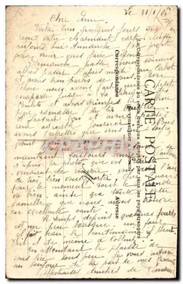 Jovem marinheiro — ilustração — F. Baudouin — Verso