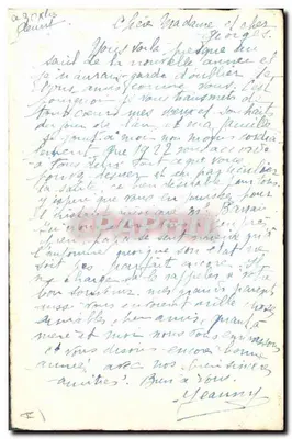 Vila com igreja — paisagem com flores — desenho a água forte — assinatura 'P. P. Paris' — Verso