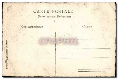 Aranoula — Recuerdo del 15 de Agosto de 1926 — Acuarela Canson n°28 — Reverso