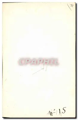 Aparição da Virgem Maria — cena religiosa — editor desconhecido, número de série 15 — Verso