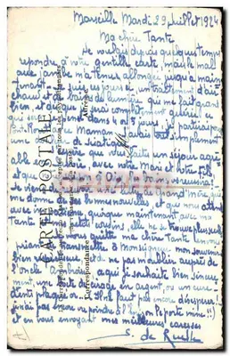Pent-Rout — rysunek tuszem — nieznany wydawca — Rewers