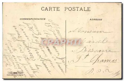 Ave e flores — Marcel — editor EME, n° III — Verso