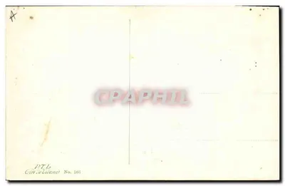 Paisagem rural com ovelhas e galinhas — Editor P.T.L. Art de l'Éclaireur, n° 163 — Verso
