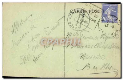 L'Aven-Armand — Wielkie Strzały widziane z drugiego poziomu — wydawca M.I.L. — Rewers