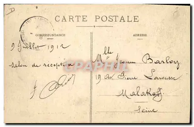 Meschers-sur-Gironde — Hang động Fontaines (Chưa xuất bản) — nhà xuất bản không rõ, số 132 — Mặt sau