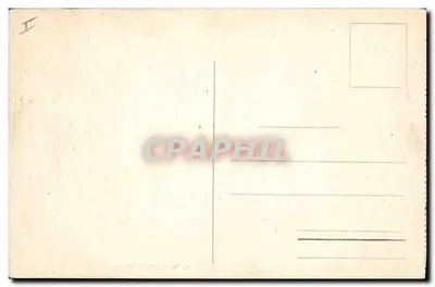 Gouffre de Padirac - Stalagmity widziane przy schodzeniu po Wielkim Schodzie — Phototype des Decks, Cahors, n°55 — Rewers