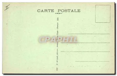 Morgat — Grotte de Roméo — G. Arriand, editore a Nantes — Verso