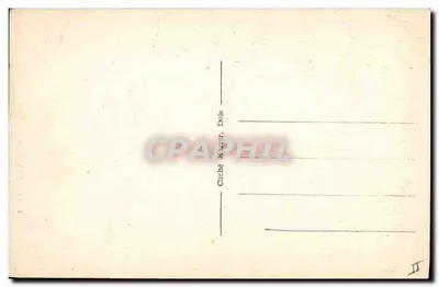 Poligny (Jura) — Jaskinia Pénitent — Rewers