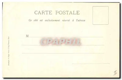 Dreux — Wnętrze kościoła Świętego Piotra — Organy — Foucault, Édit. — Rewers