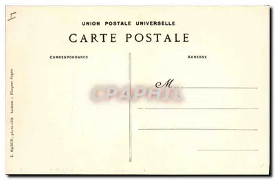 Amiens — Katedra — Stale Chorowe — L.C. n°173 — Rewers