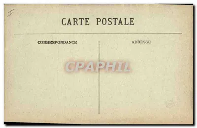 Albi — Wnętrze jubé (XII wiek) — Wyd. L. Corbière, nr 107 — Rewers