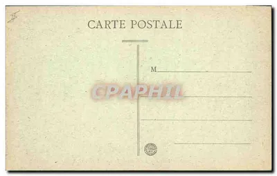 Amiens — Pałac Sądu — Wydawnictwo C.N. nr 114 — Rewers