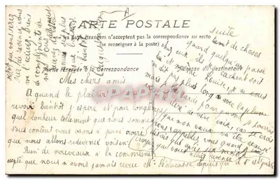 Auch — Palácio de Justiça — editor ANY — Verso