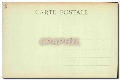 Angoulême — Torre da Igreja de São André e Palácio de Justiça — Foto-Editora A. Gilibert, Angoulême — Verso