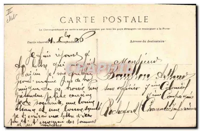 Alençon — O Palácio de Justiça — Foto Saint-Elaise — Verso