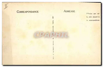 Aix-en-Provence — Palácio de Justiça — LL — Verso