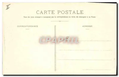 Alençon - Palácio da Justiça e Castelo dos Duques de Alençon — Maison des Magasins Réunis, editor — Verso