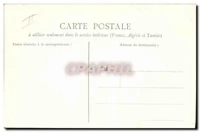 Albi — Palazzo di Giustizia — Edizione Maison Universelle, n°35 — Verso