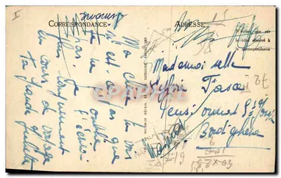 Aix-en-Provence — Palácio de Justiça — LL — Verso