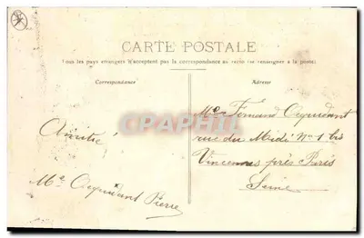 Нюи-Сен-Жорж — Битва при Нюи (18 декабря 1870) — издатель не виден — Оборотная сторона