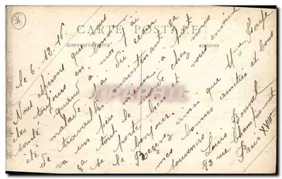 Assalto a PARIS. 1870-1871 — O Bombardamento, visto da Butte-Montmartre — J. H. — Verso